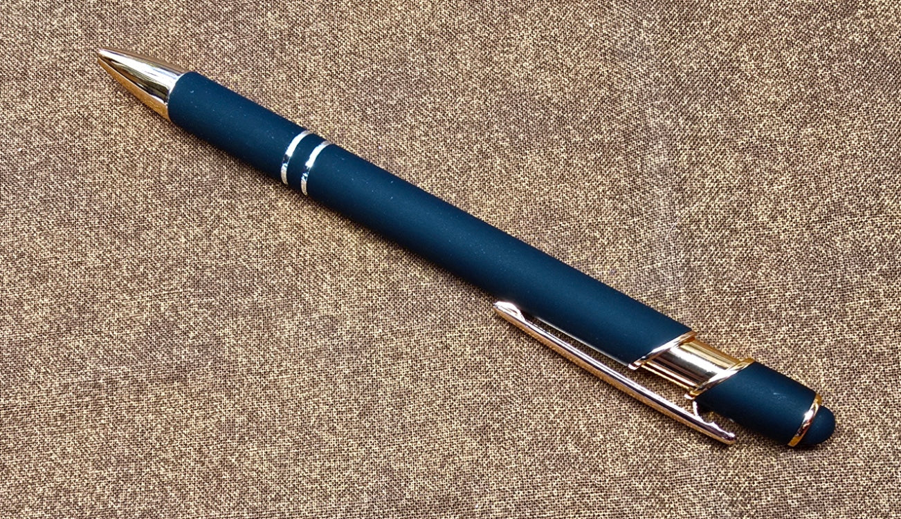 Pen with stylus