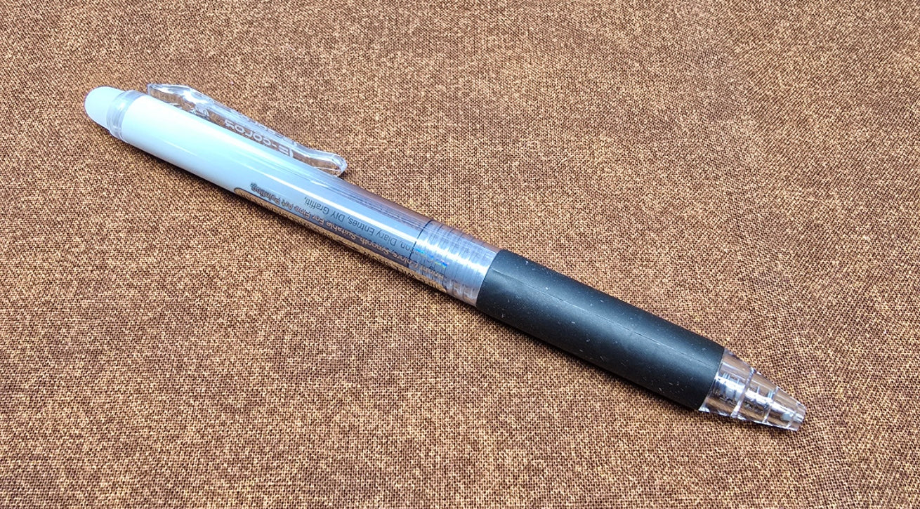Retractable Colored Erasable Gel Pen