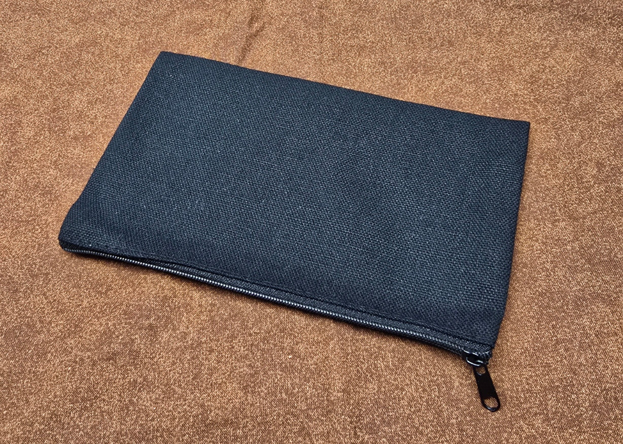 Canvas Pencil Bag