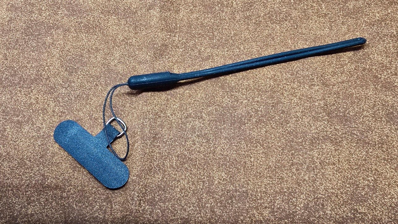 Universal Silicone Cell Phone Lanyard with Connector Pad