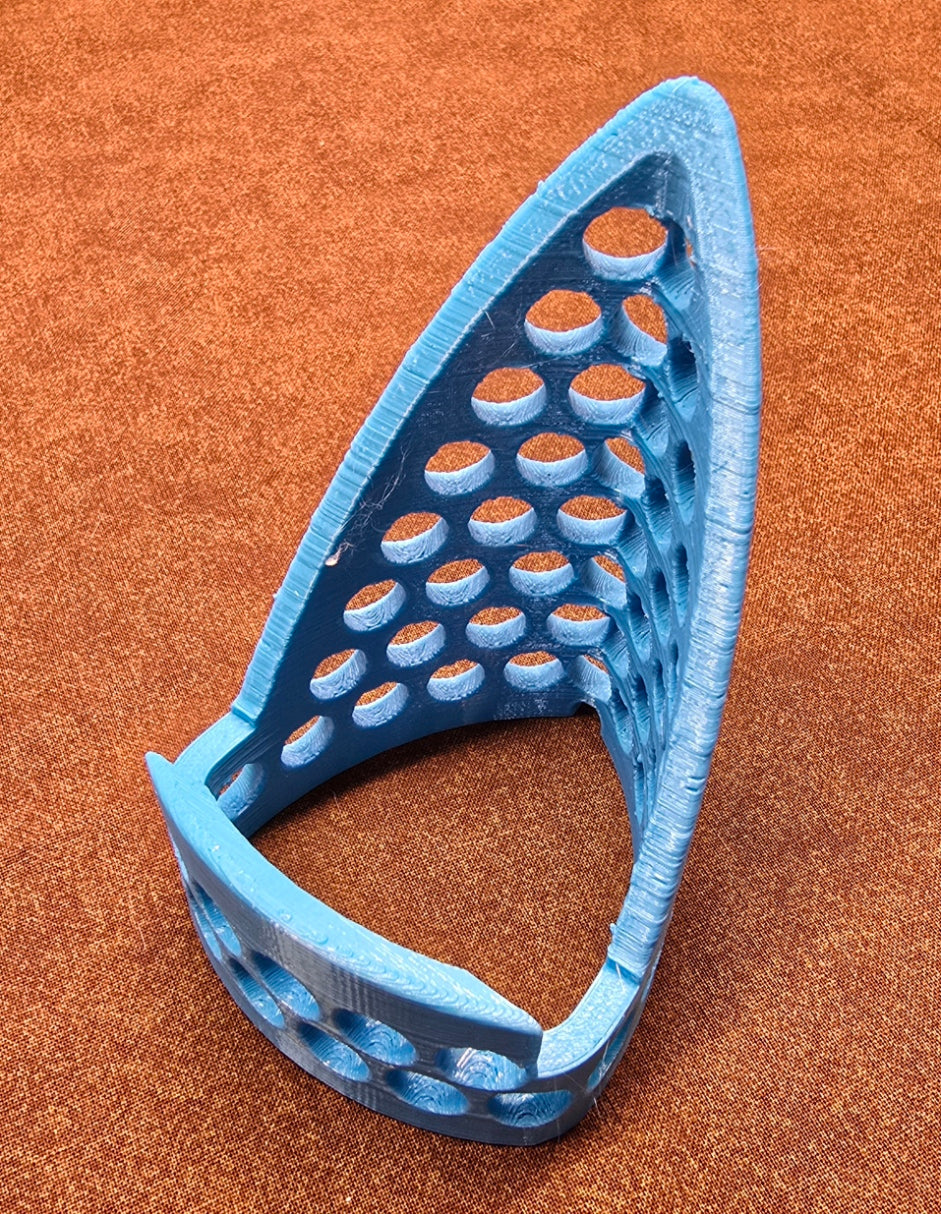 3D-Printed Geometric Cell Phone Stand
