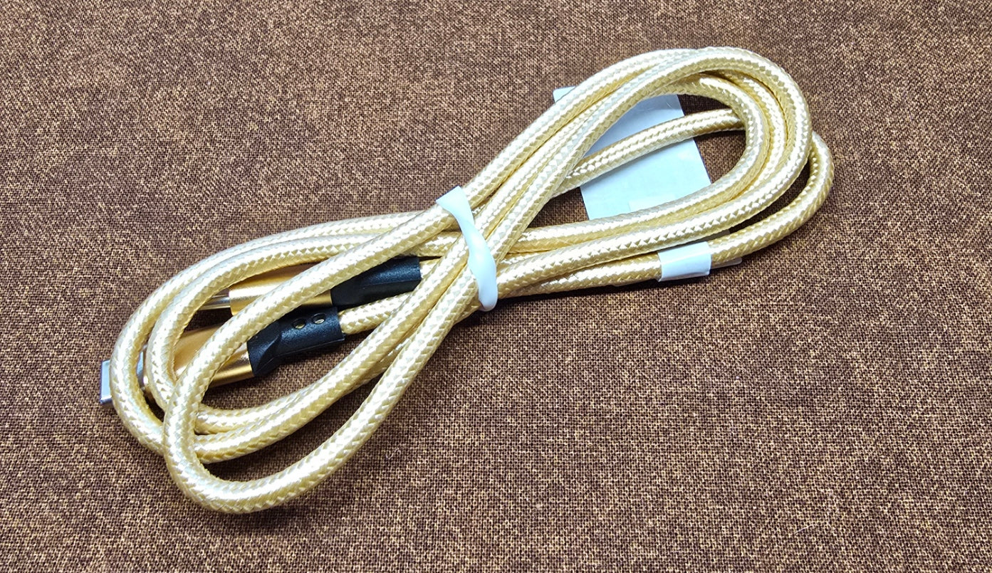 Type C to Type C Data and Charging Cable