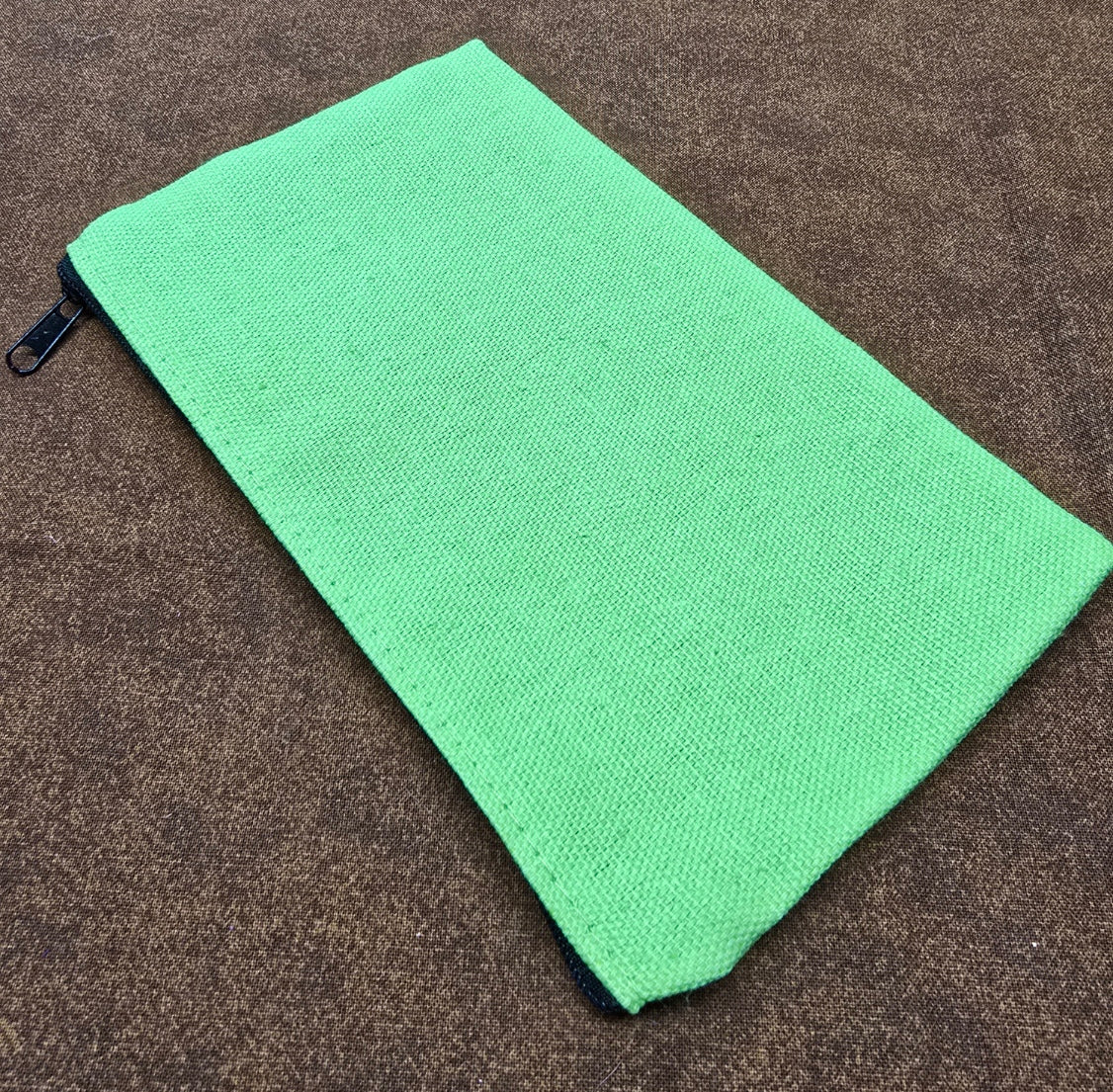 Canvas Pencil Bag
