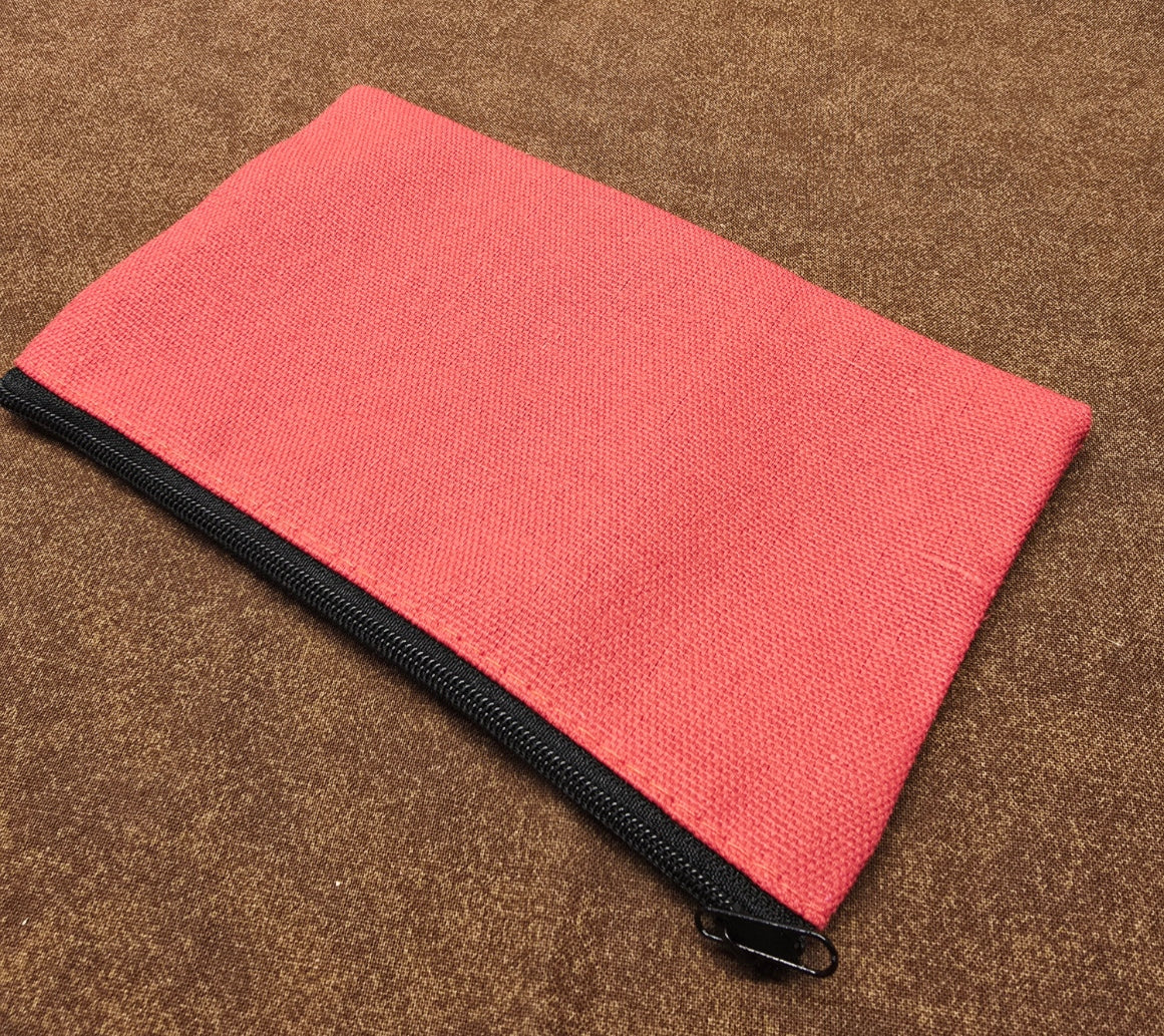 Canvas Pencil Bag