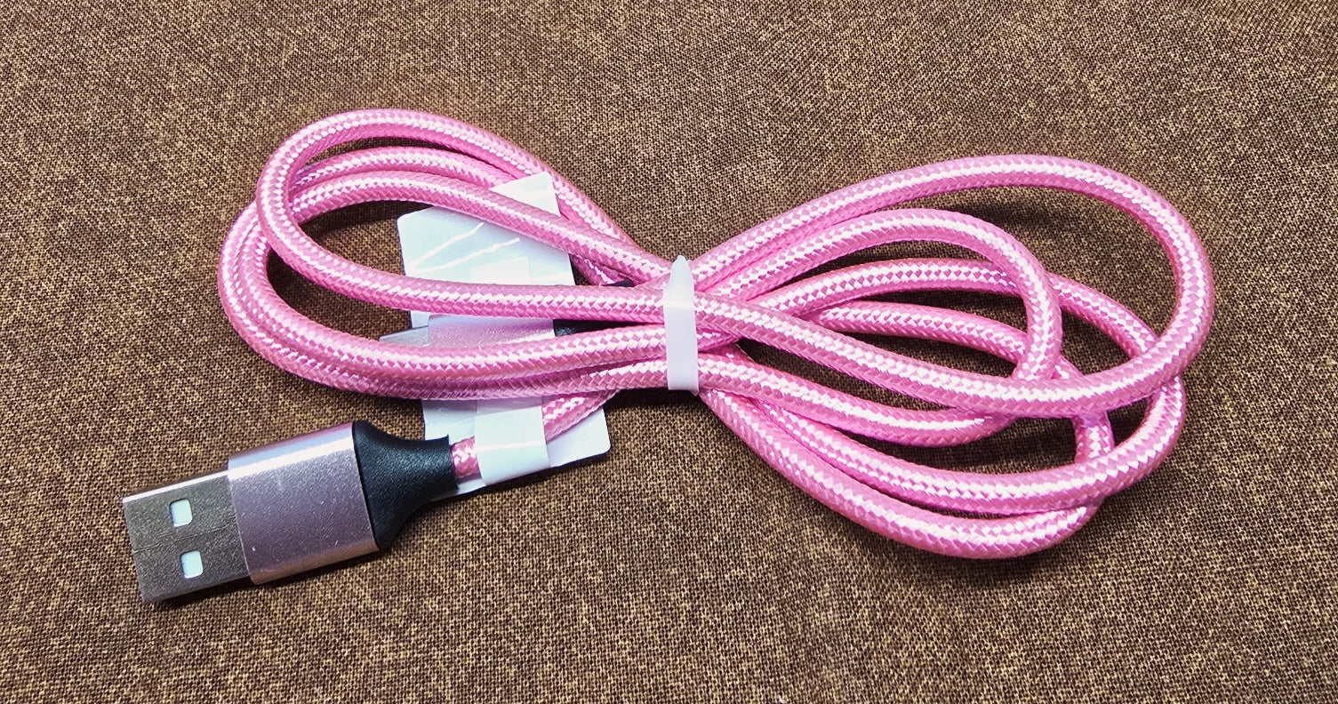 Type C to Type C Data and Charging Cable
