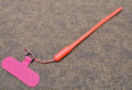 Universal Silicone Cell Phone Lanyard with Connector Pad
