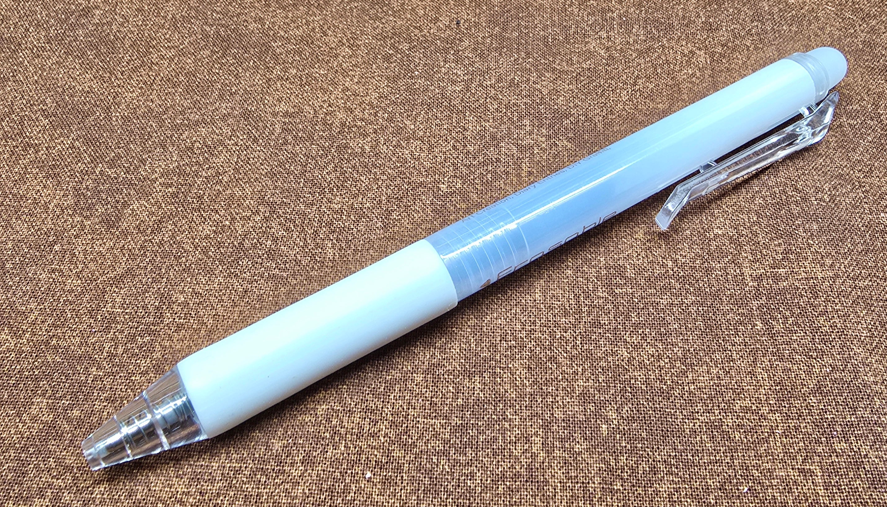 Retractable Colored Erasable Gel Pen