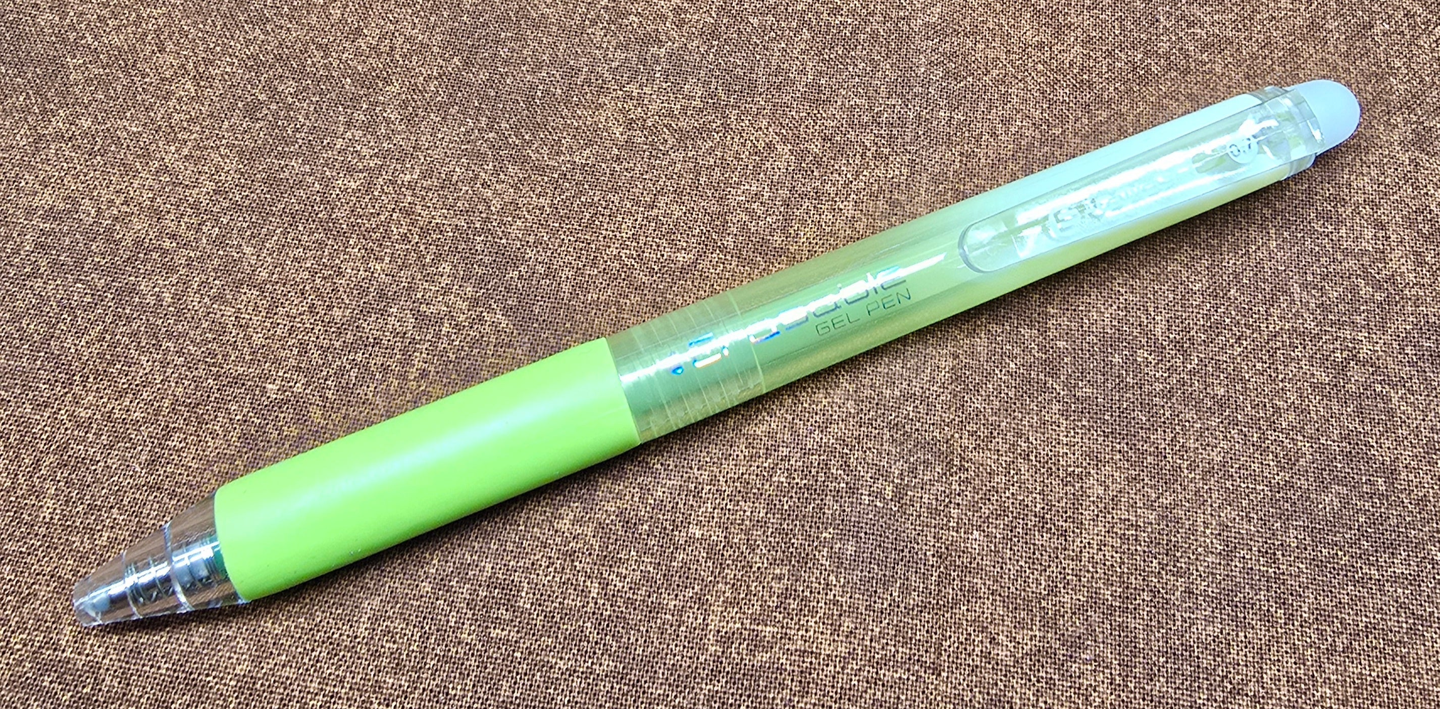 Retractable Colored Erasable Gel Pen