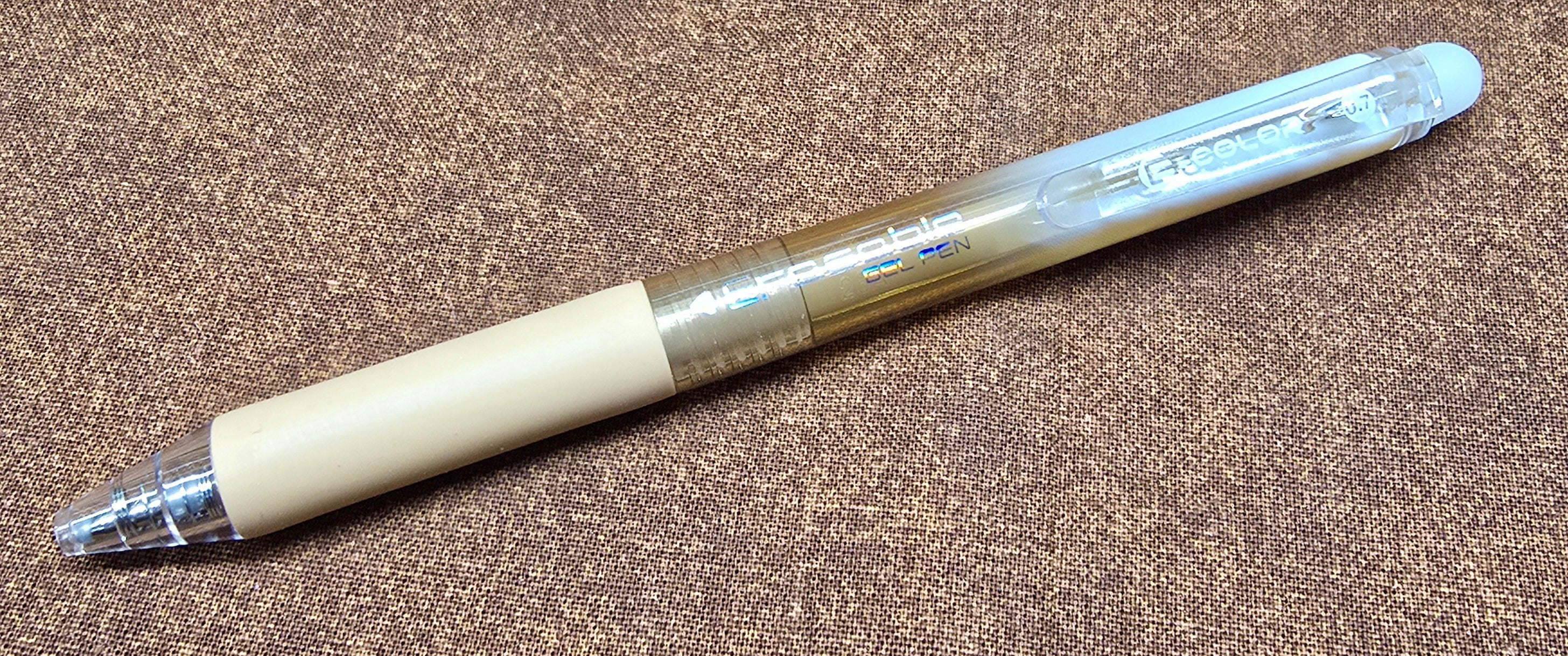 Retractable Colored Erasable Gel Pen
