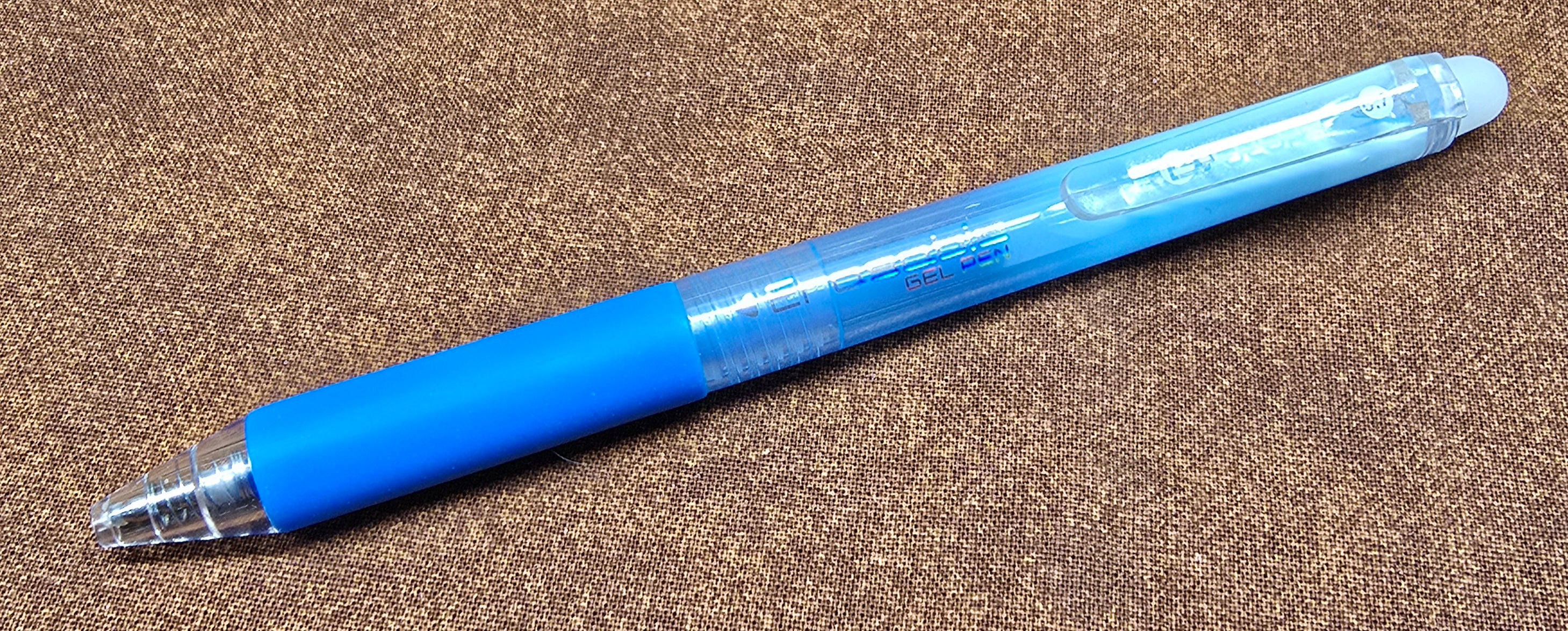 Retractable Colored Erasable Gel Pen