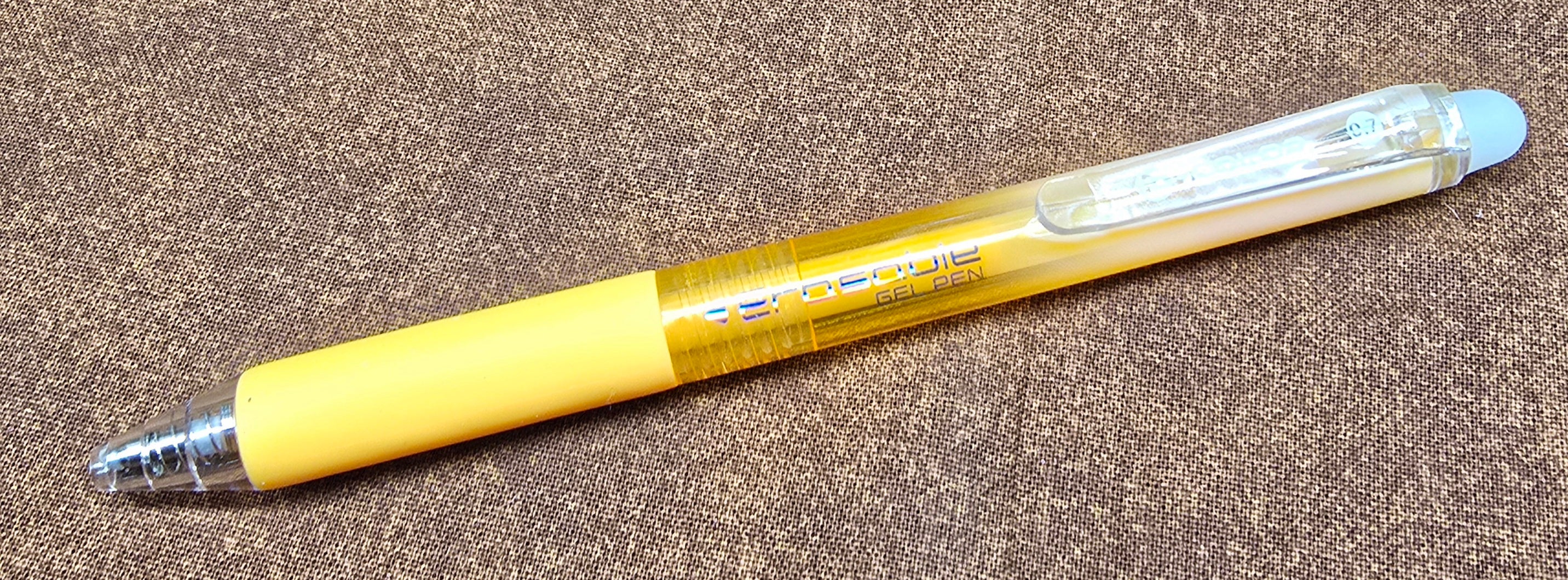 Retractable Colored Erasable Gel Pen
