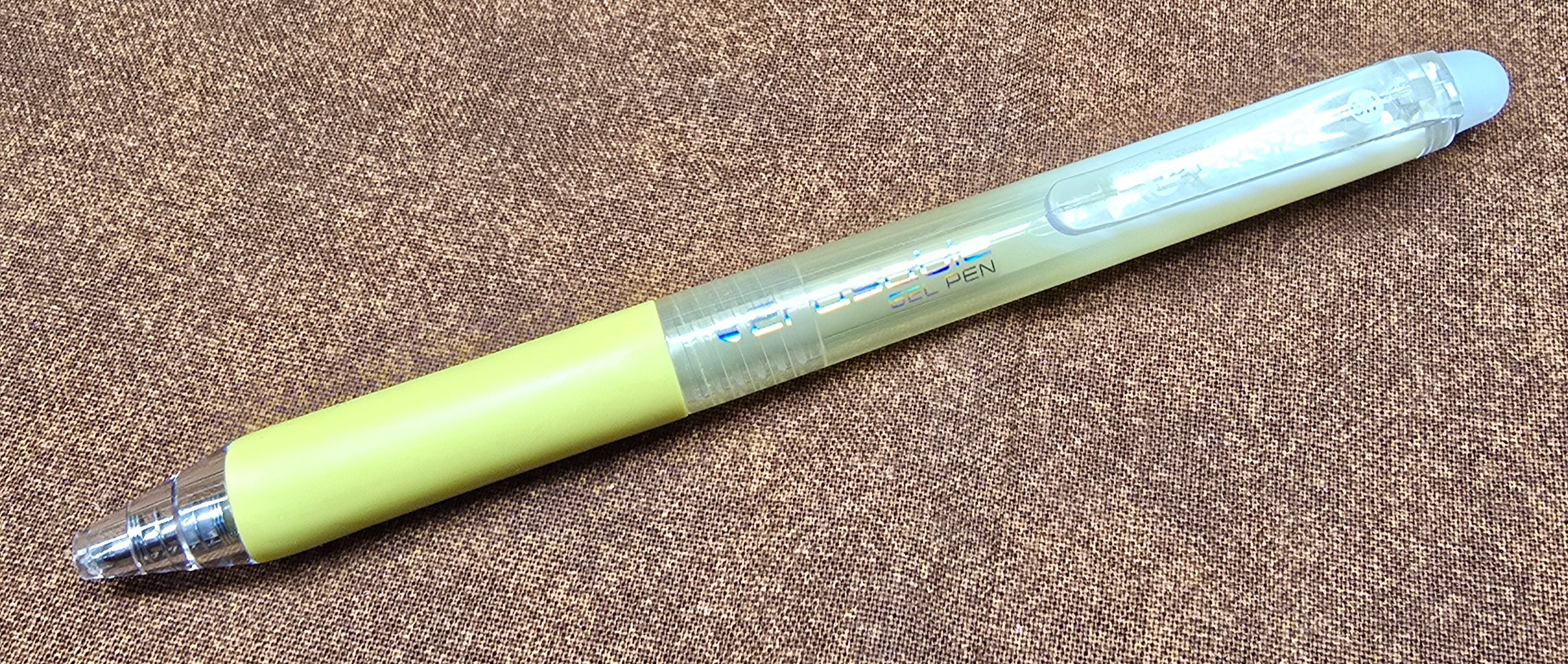 Retractable Colored Erasable Gel Pen
