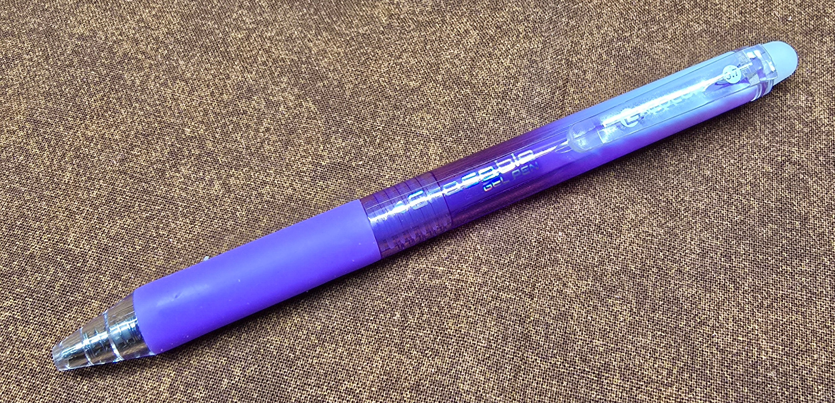 Retractable Colored Erasable Gel Pen