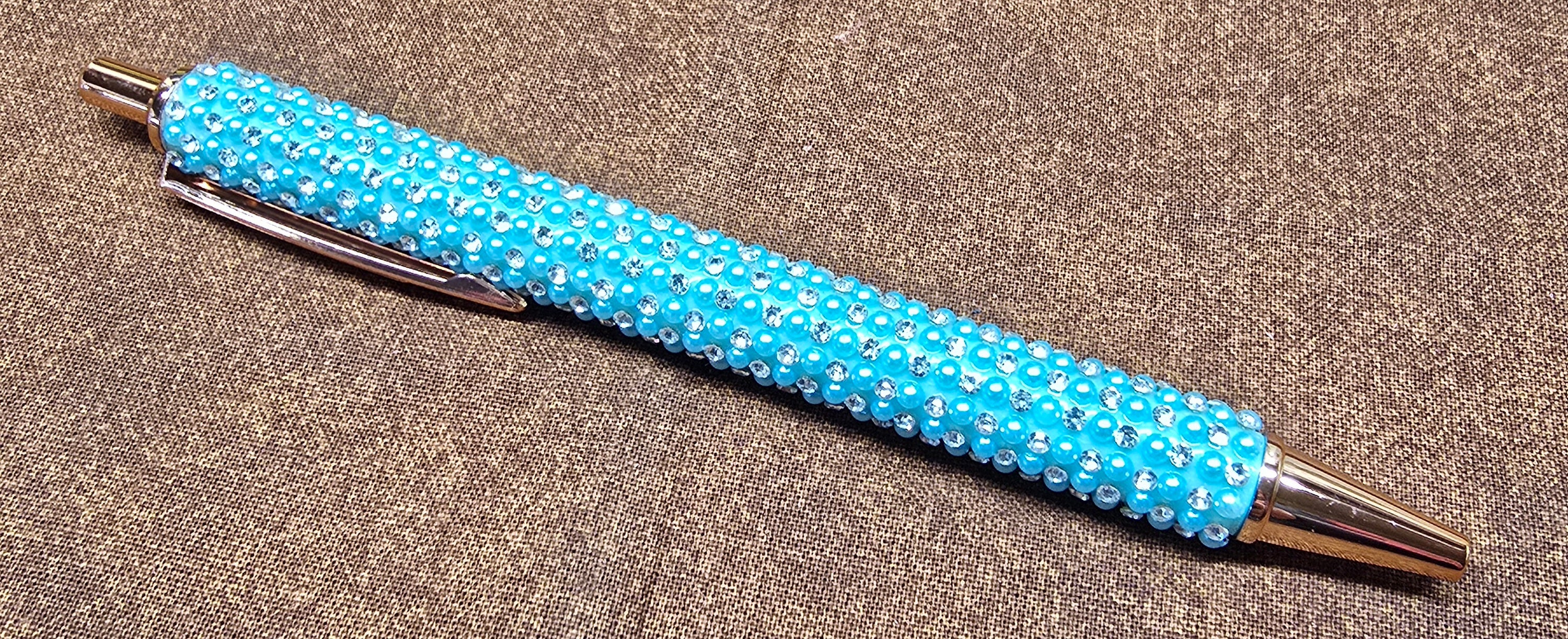 Sparkling Rhinestone Crystal Pen