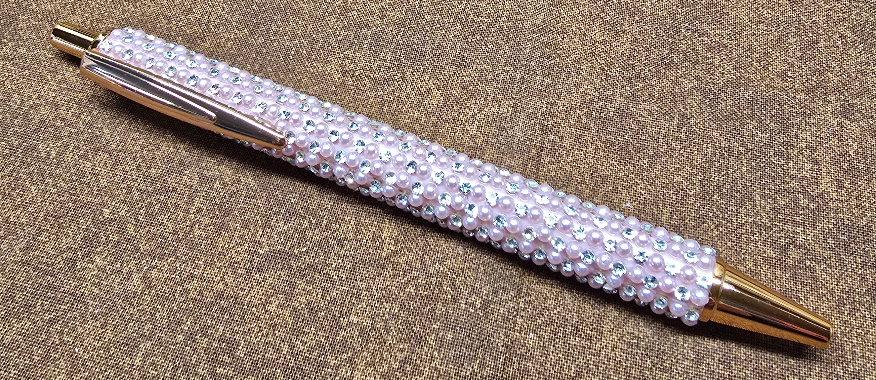 Sparkling Rhinestone Crystal Pen