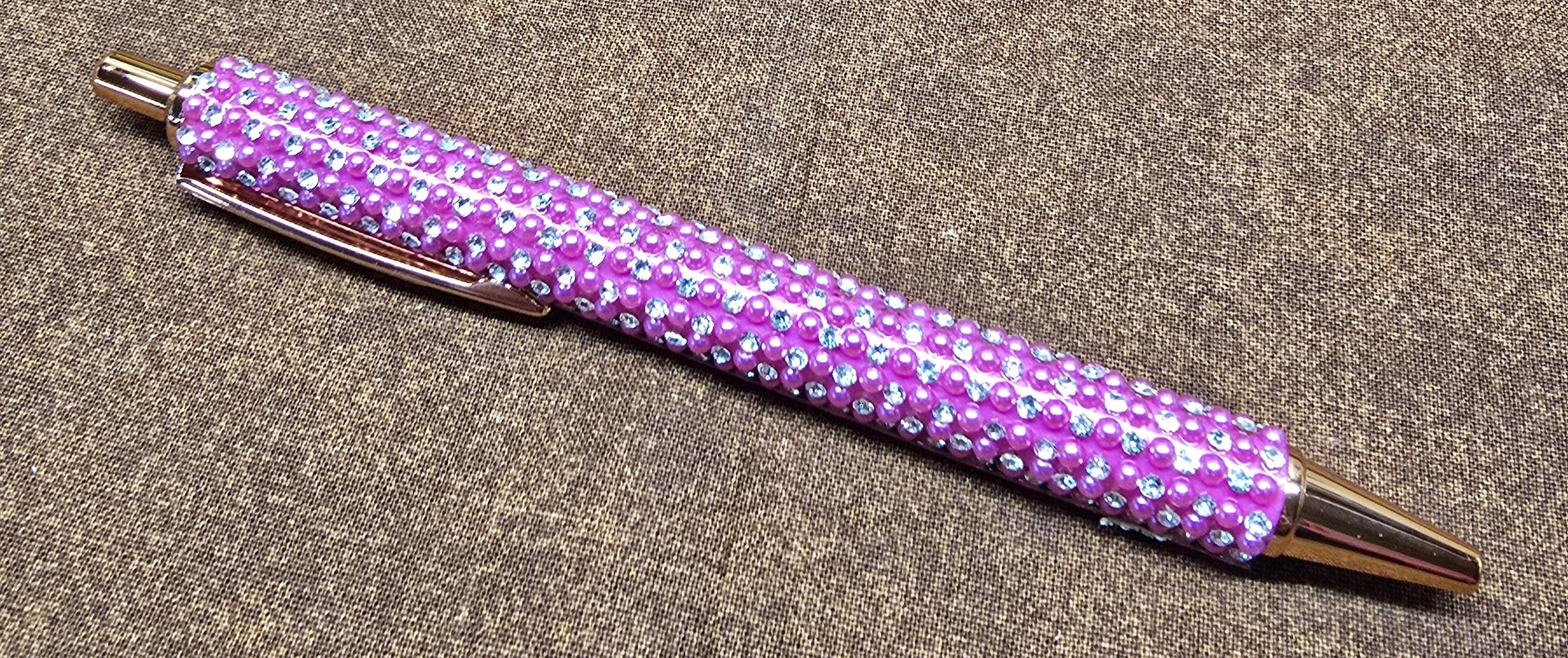 Sparkling Rhinestone Crystal Pen