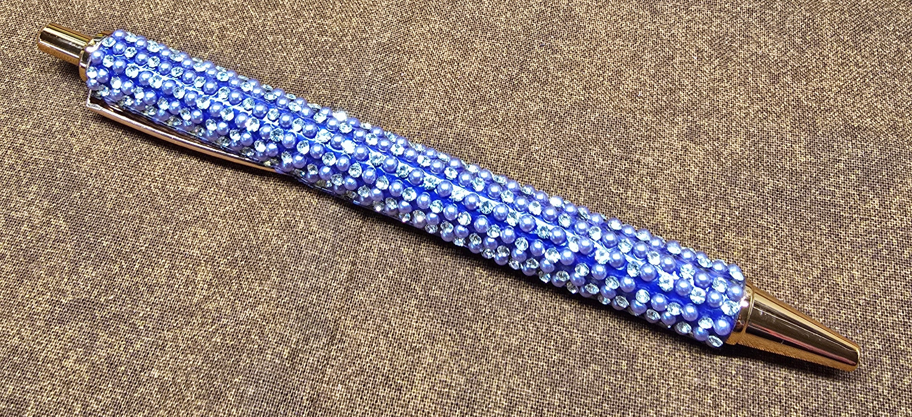 Sparkling Rhinestone Crystal Pen