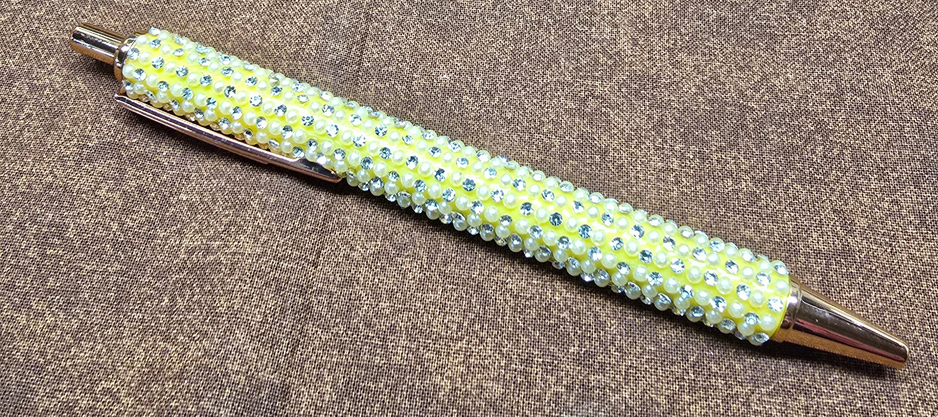 Sparkling Rhinestone Crystal Pen