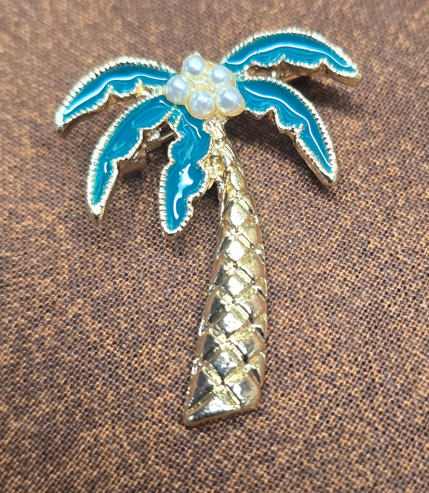 Vintage Rhinestone Brooch