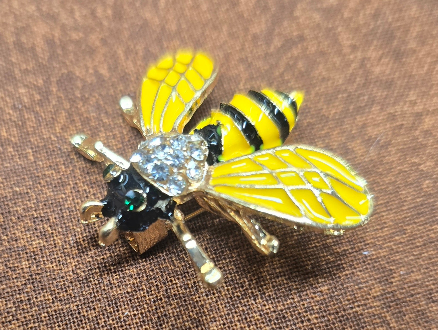 Vintage Rhinestone Brooch