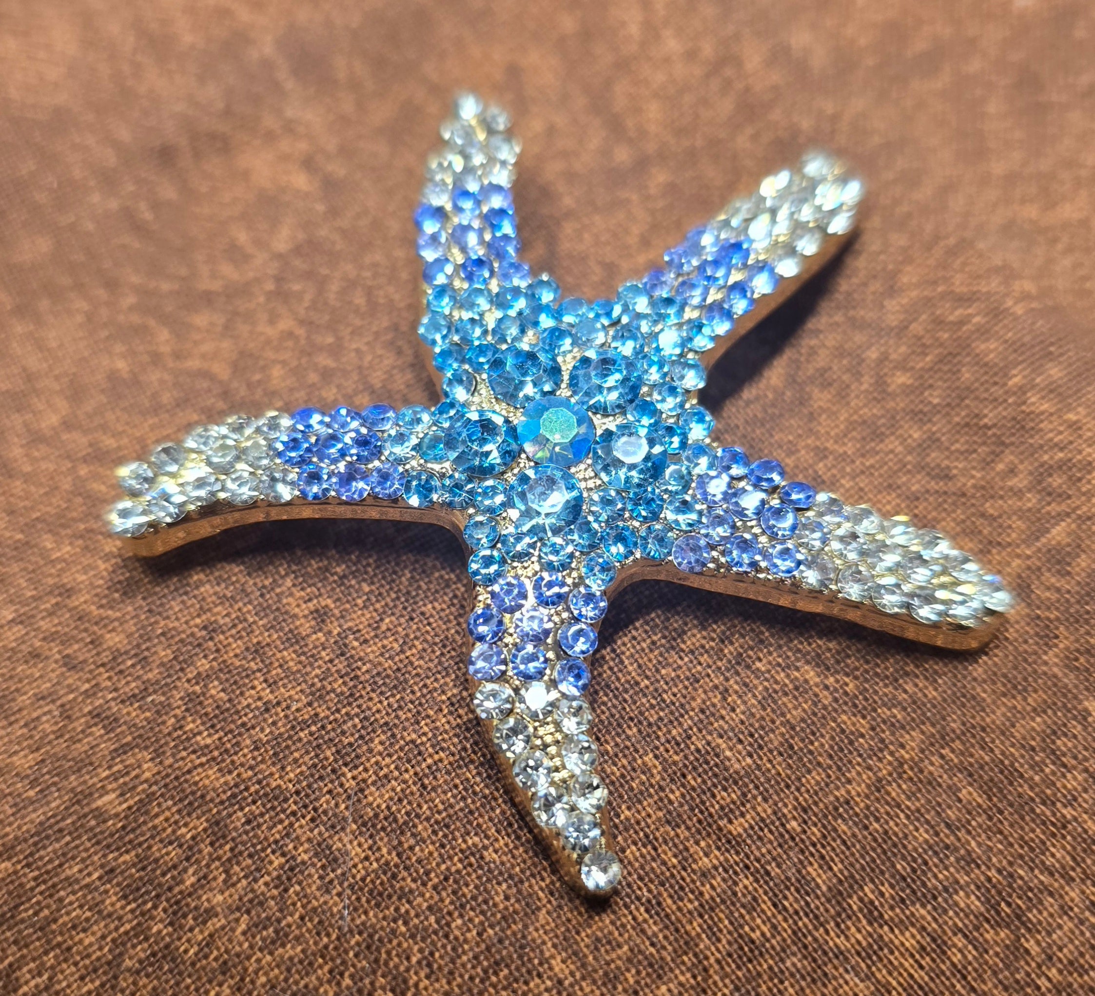 Vintage Rhinestone Brooch