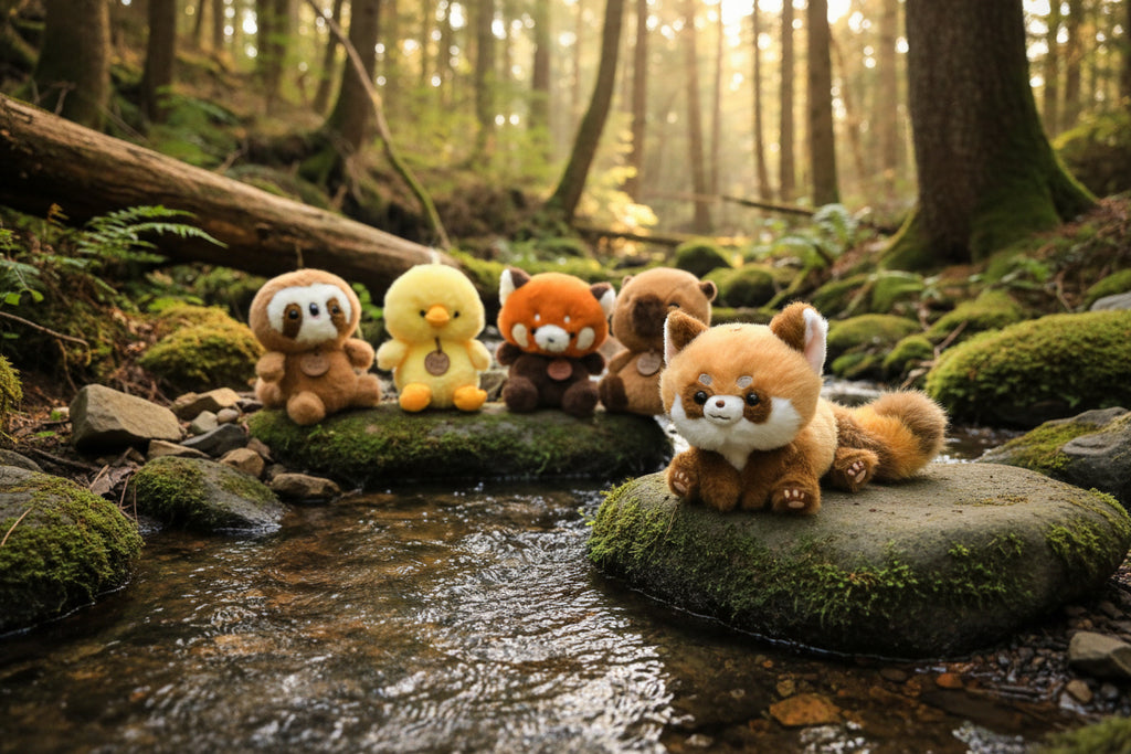 Adorable Plush Toys