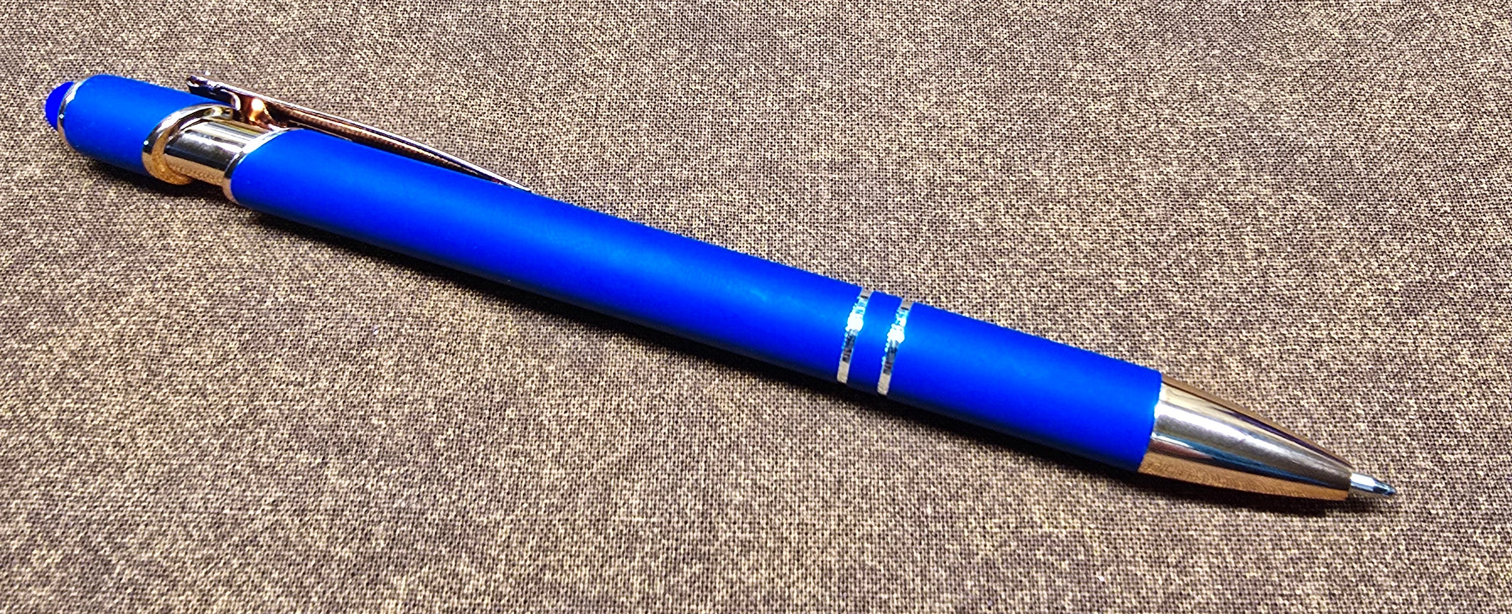 Pen with stylus
