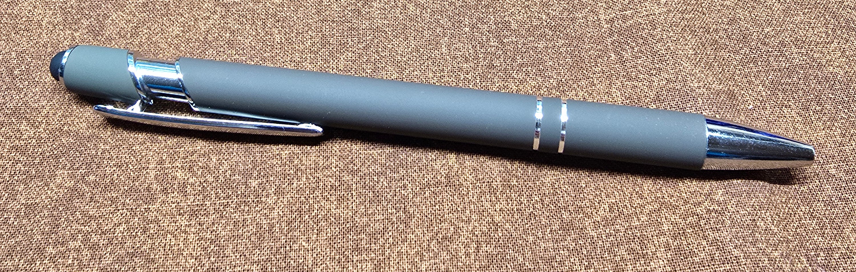 Pen with stylus