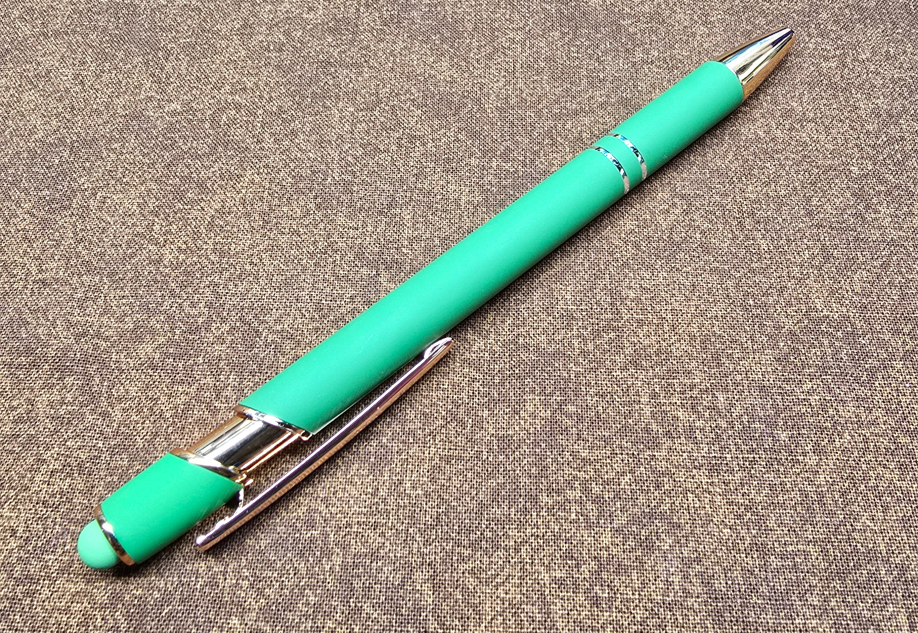 Pen with stylus