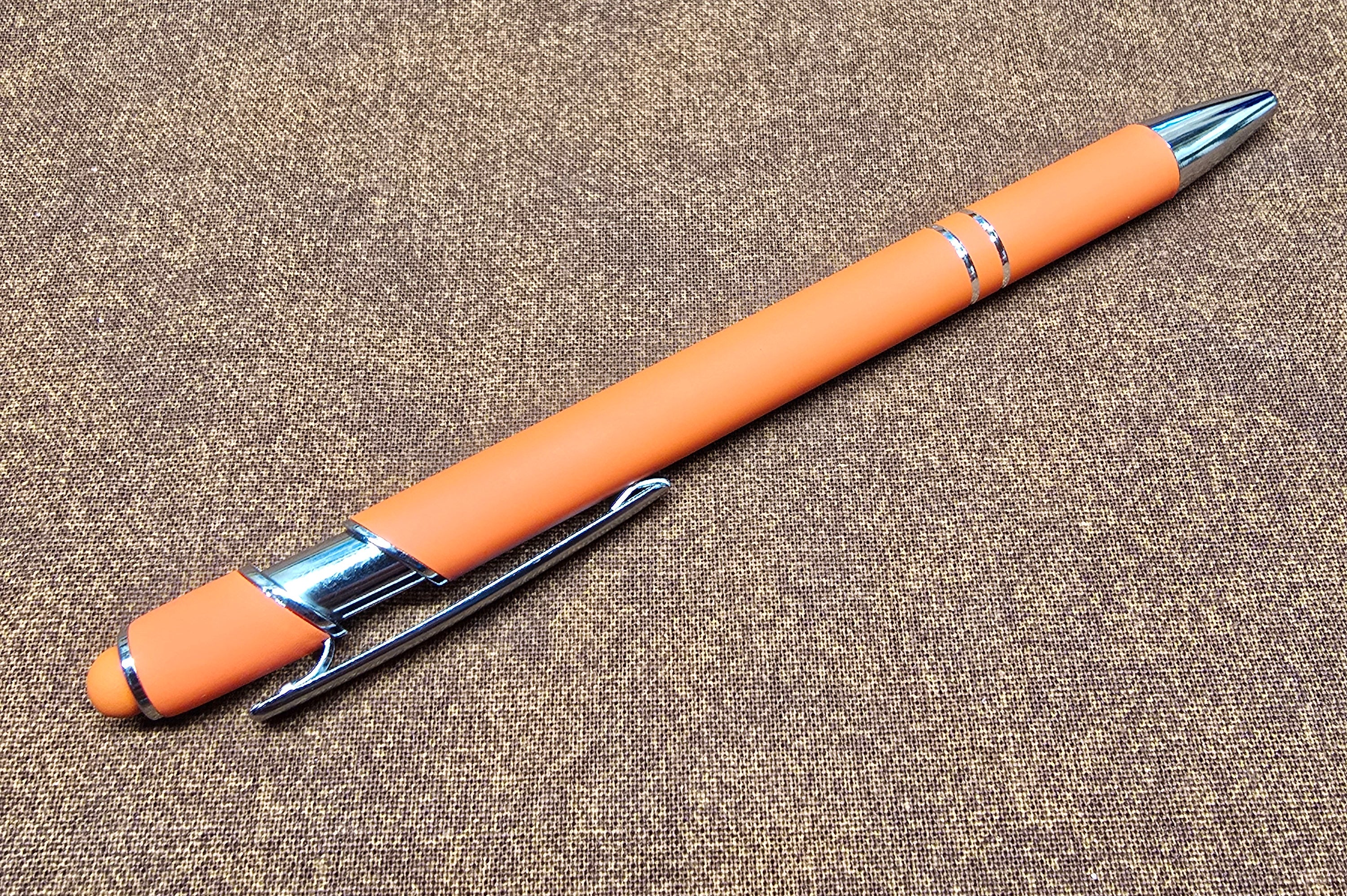 Pen with stylus