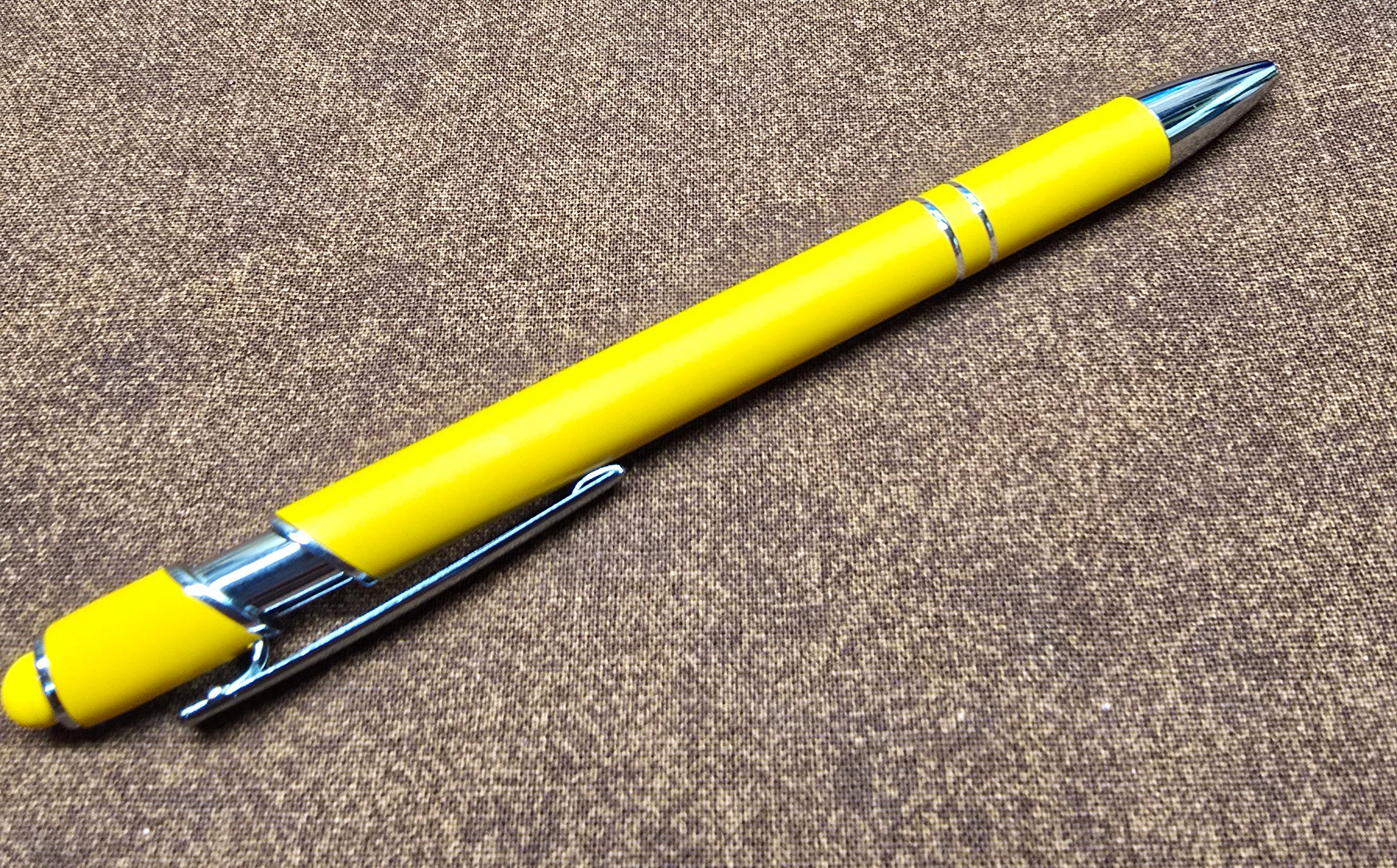 Pen with stylus